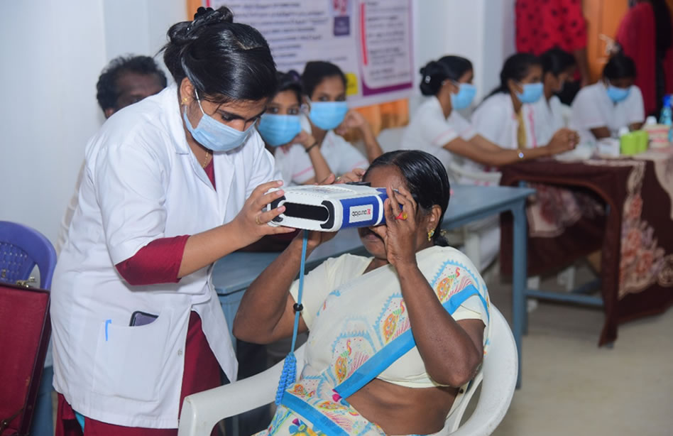 Eye Screening Outreaches