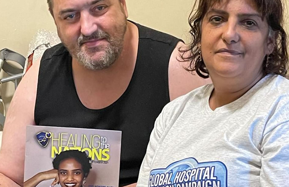Global Hospital Outreach Campaign
