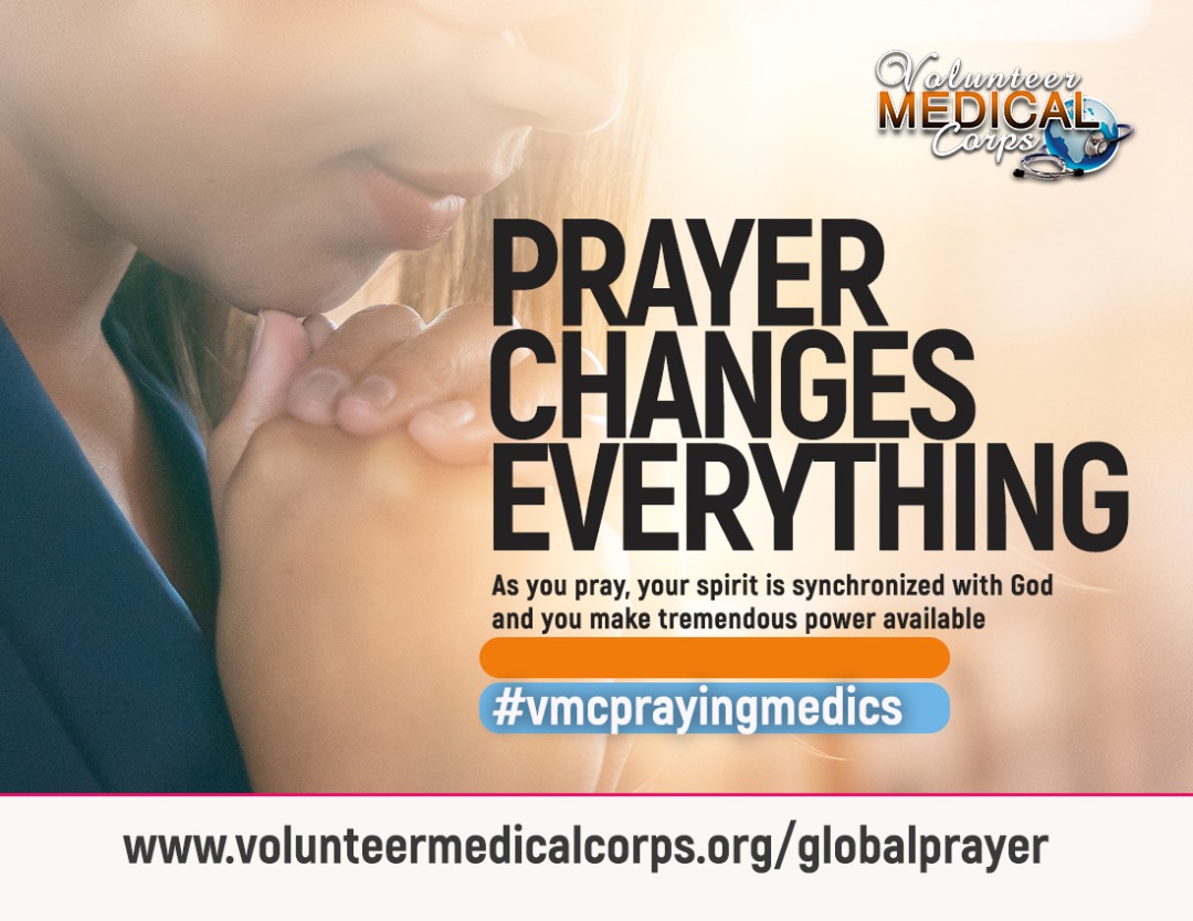 VMC Global Hospital Outreach Campaign Prayer Program