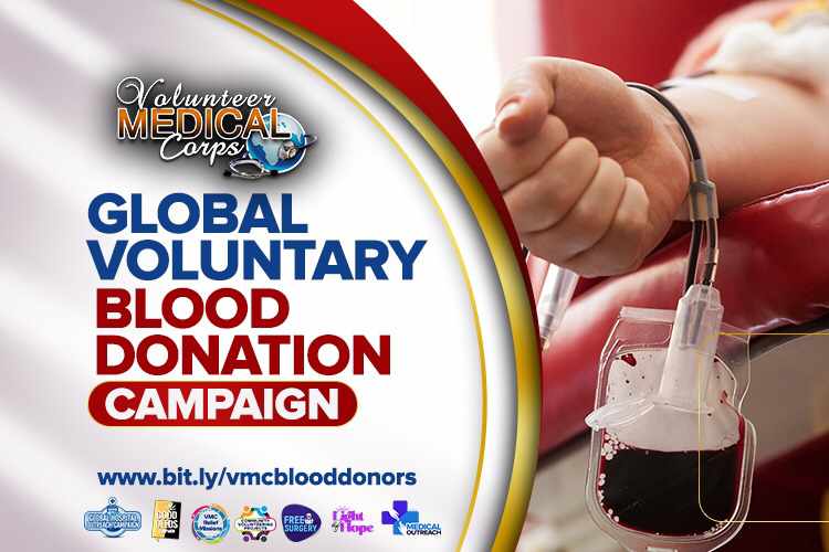 Global Voluntary Blood Donation Campaign 2023