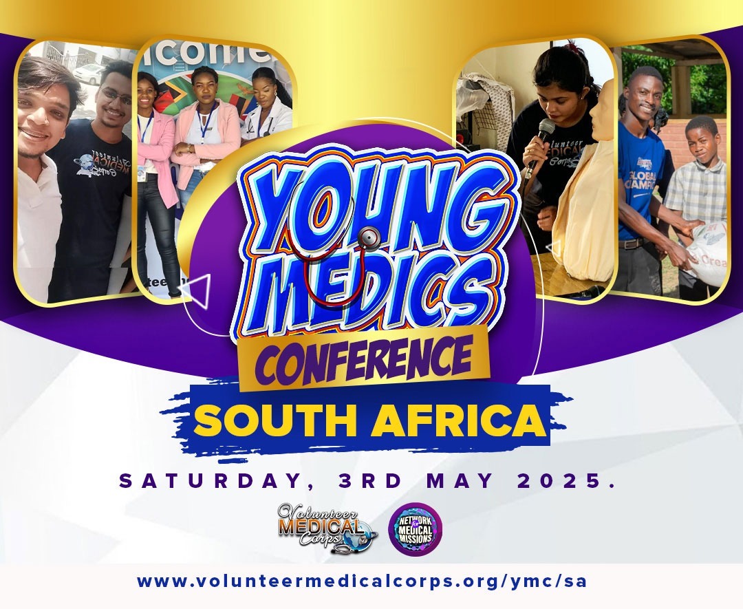 YOUNG MEDICS CONFERENCE SOUTH AFRICA