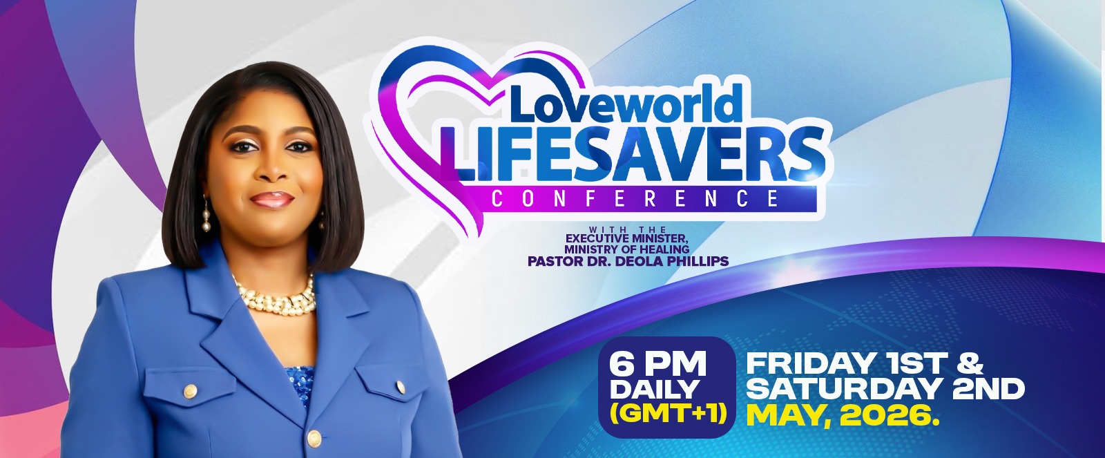 Loveworld Lifesavers Conference 2026