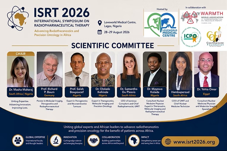 The International Symposium on Radiopharmaceutical Therapy (ISRT) 2026