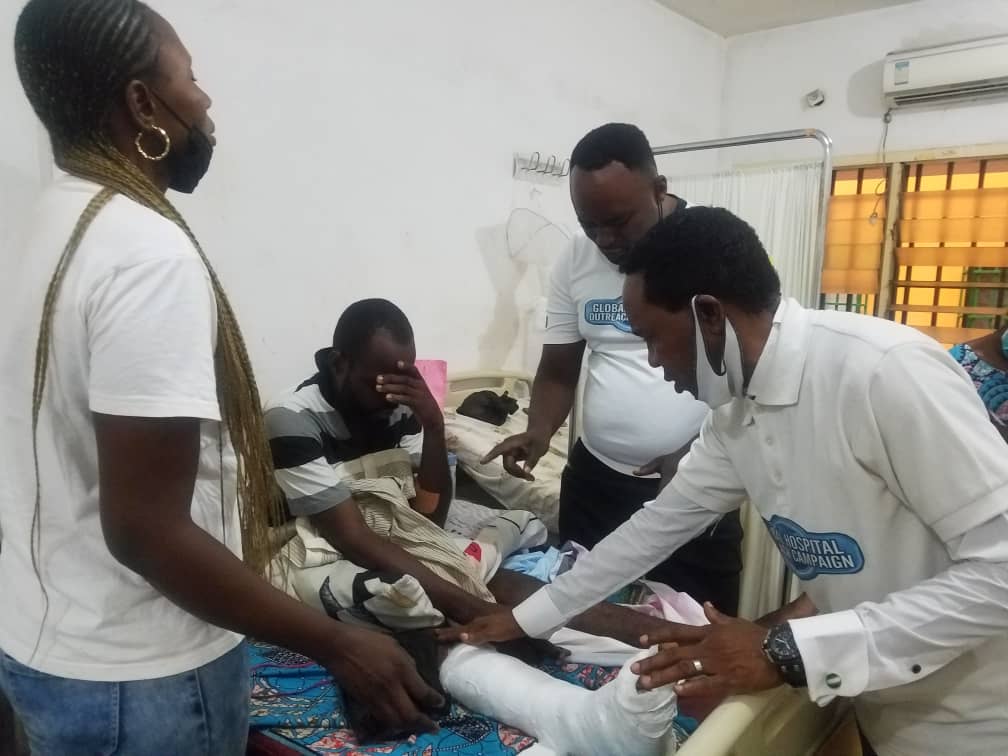 Global hospital outreach Congo Brazzaville