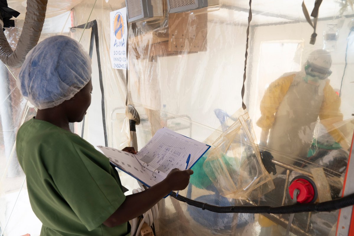10 KEY POINTS ABOUT THE EBOLA VIRUS INFECTION
