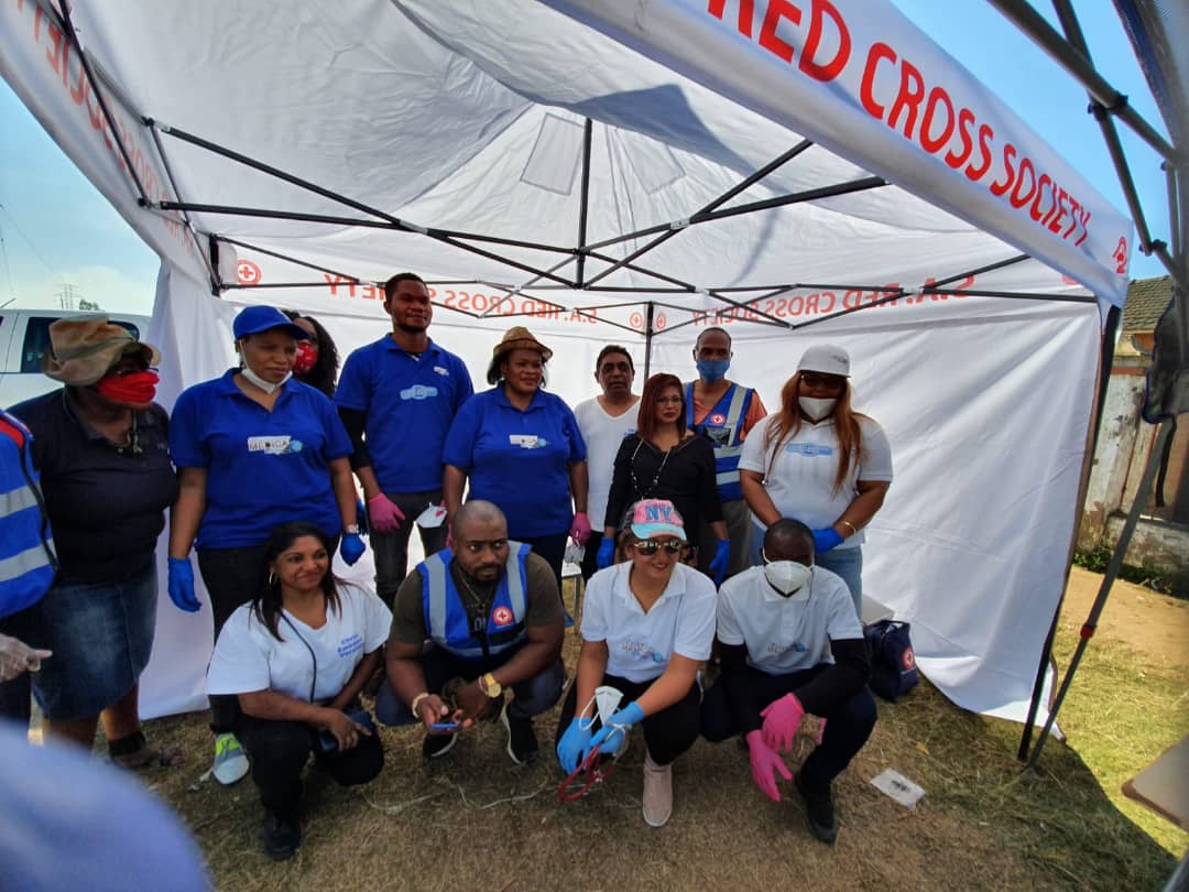 VMC Verulam Partners with Local Red Cross teams in South Africa
