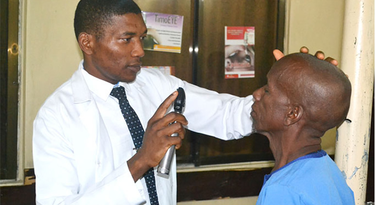 VMC Maiduguri Provides Free Eye Screening in Borno State Nigeria
