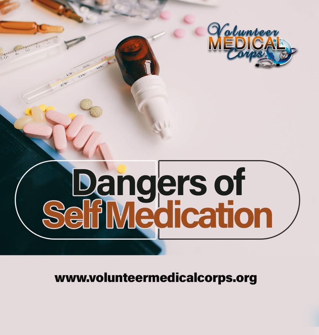 DANGERS OF SELF MEDICATION