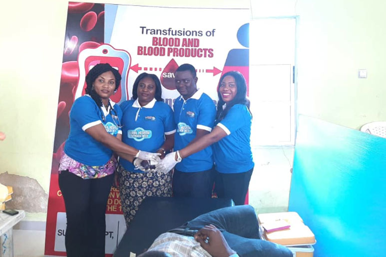 GLOBAL VOLUNTARY BLOOD DONATION CAMPAIGN