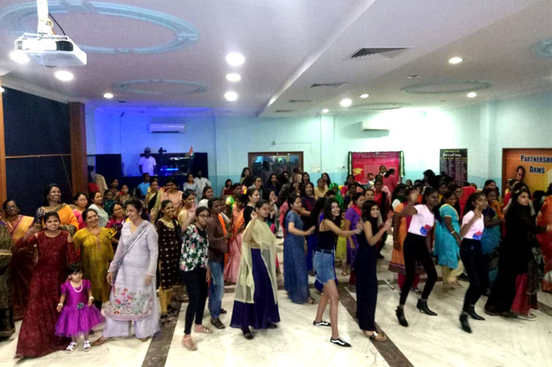 VMC PUNE INDIA PROMOTES WOMEN'S HEALTH