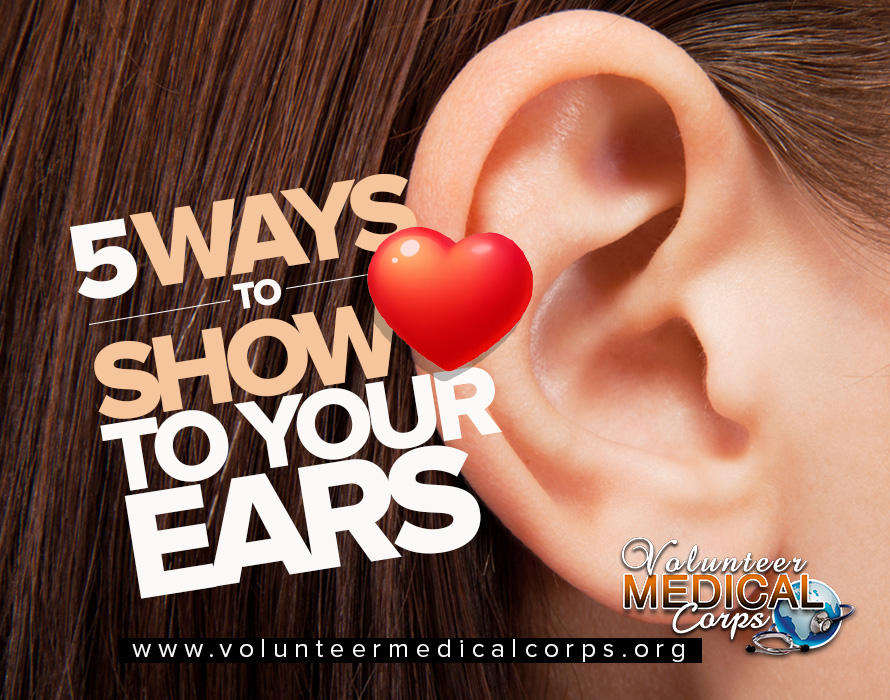 5 Ways to Show Love to Your Ears