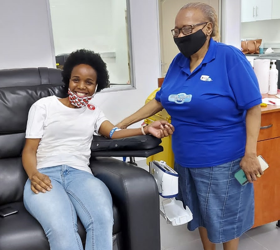 BLOOD DONATION VMC Verulam, SOUTH AFRICA