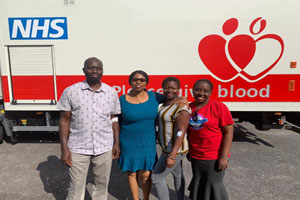 GLOBAL VOLUNTARY BLOOD DONATION CAMPAIGN UPDATES