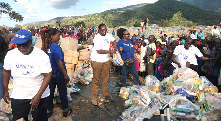 VMC Zimbabwe Supports Victims Of Cyclone Idai