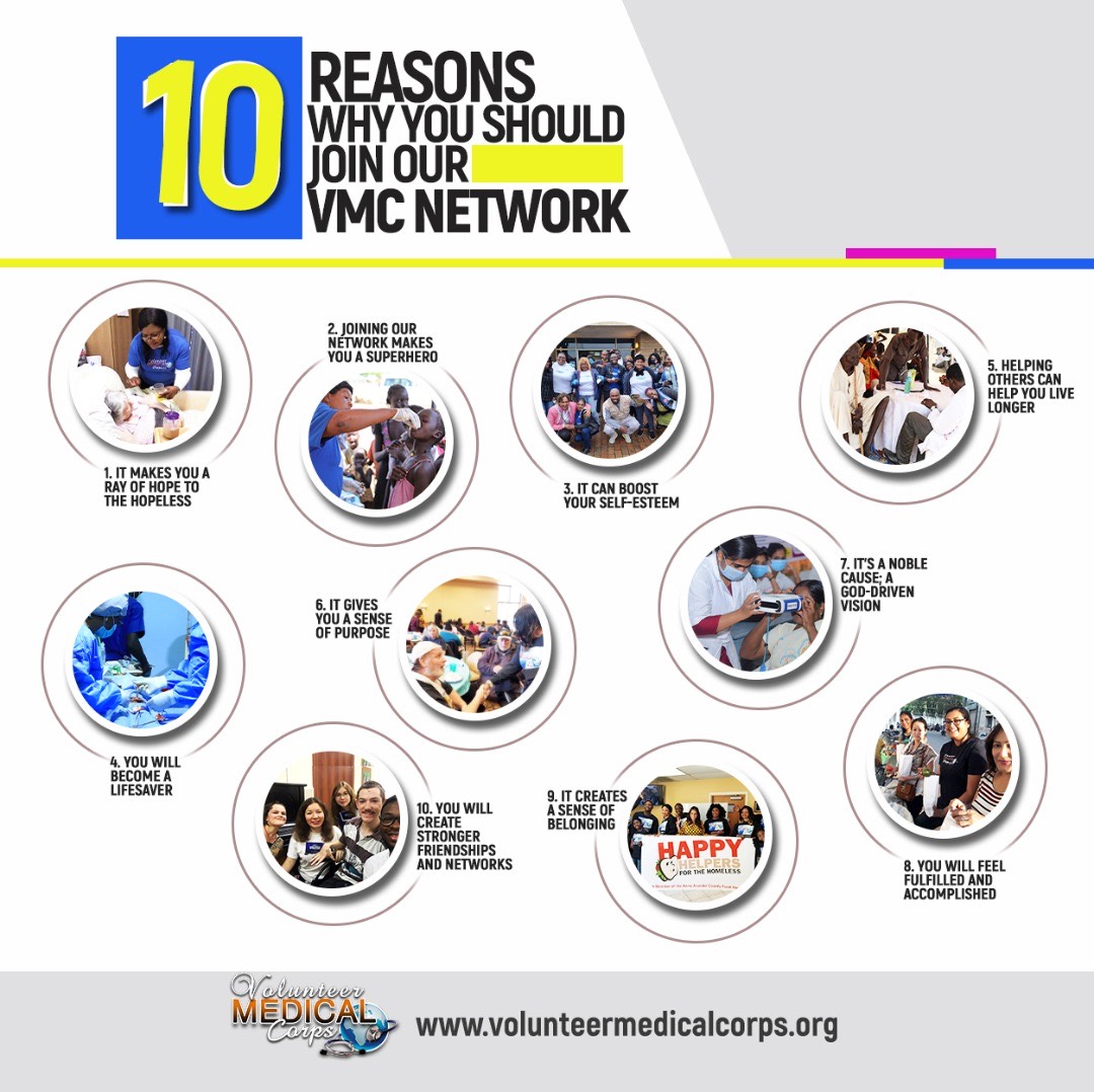 10 Reasons why you Should Join the VMC Network 