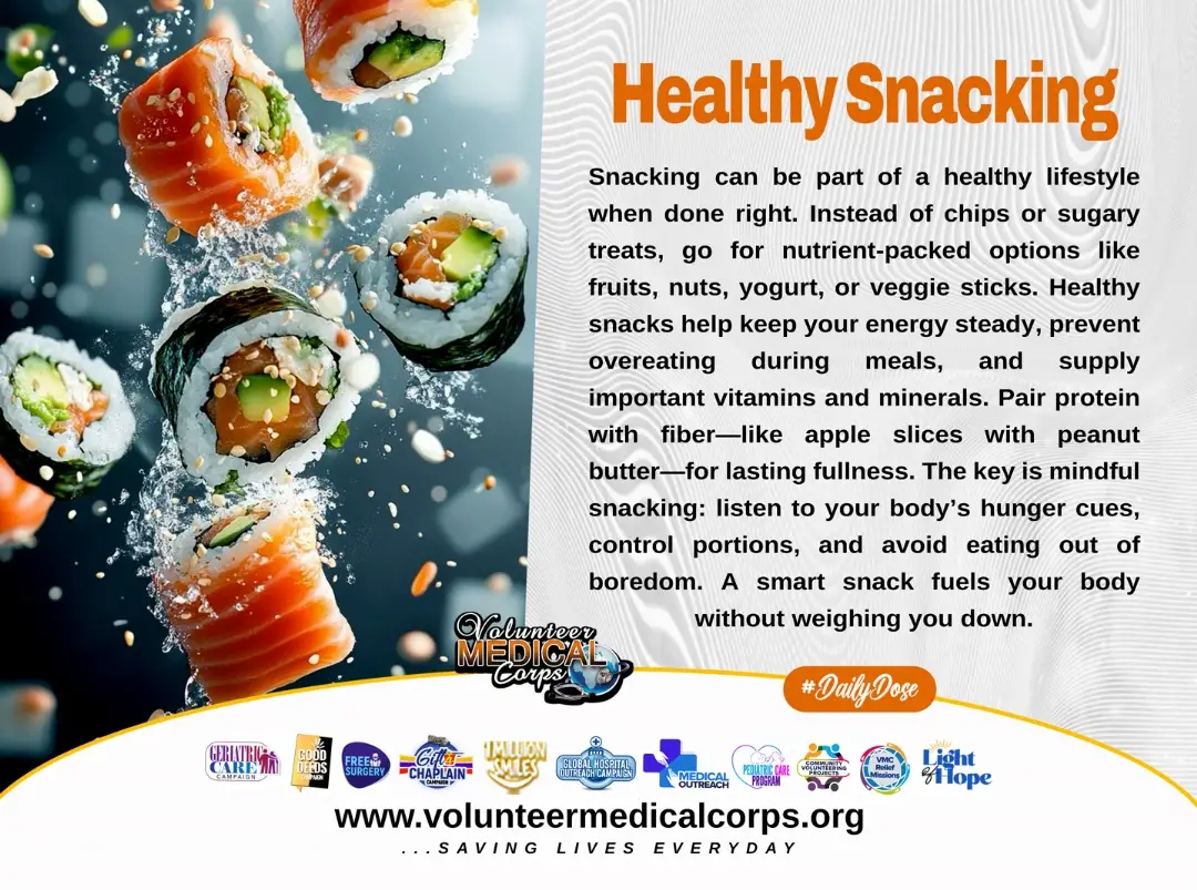 HEALTHY SNACKING