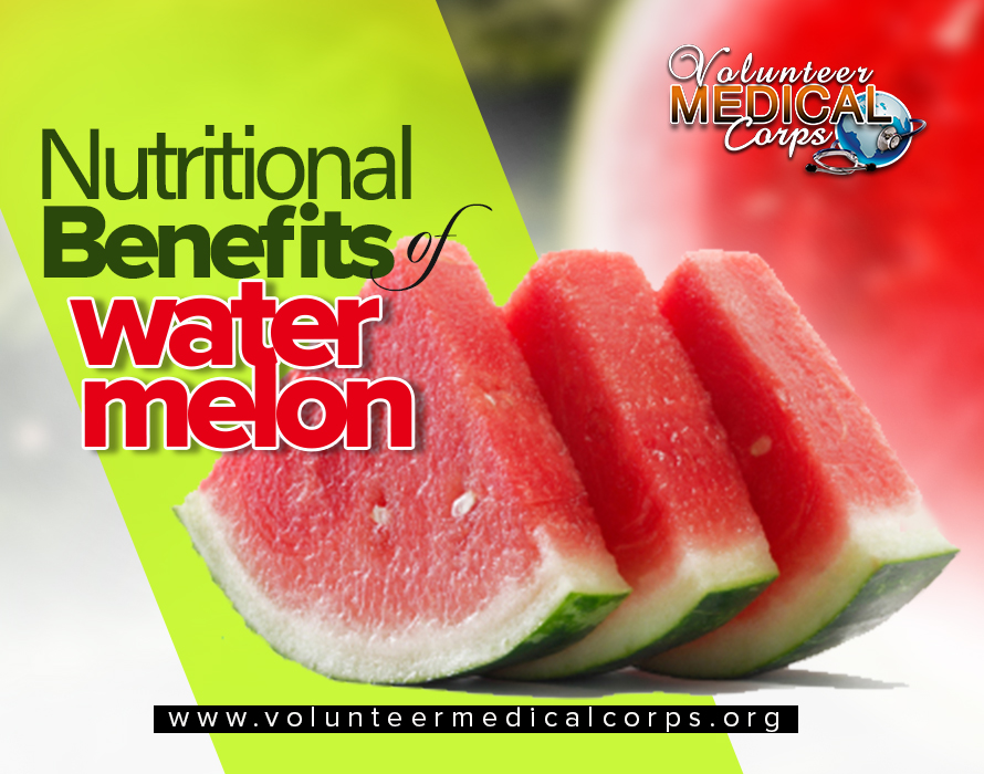 NUTRITIONAL BENEFIT OF WATERMELON