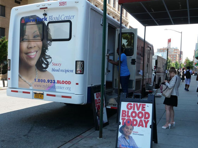 GLOBAL VOLUNTARY BLOOD DONATION NEW YORK