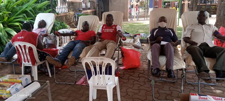 Blood Donation Naalya Uganda
