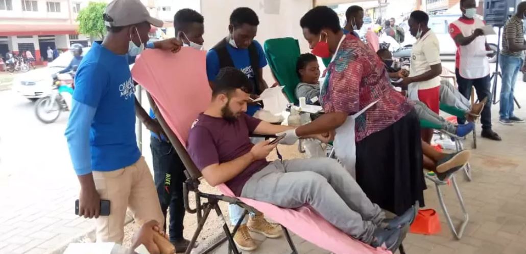 3-day long Voluntary Blood Donation Uganda