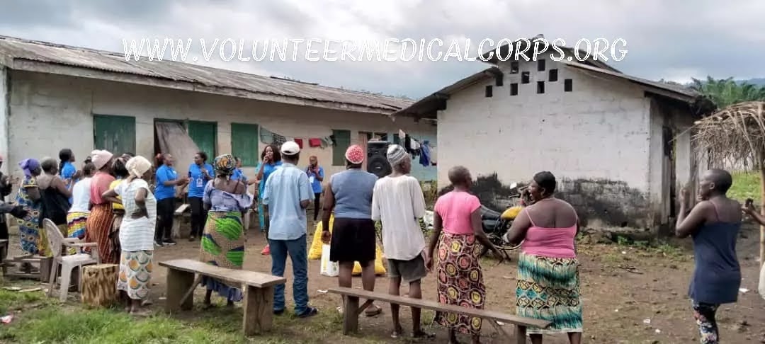 Reaching out to refugee Camps in Cameroon