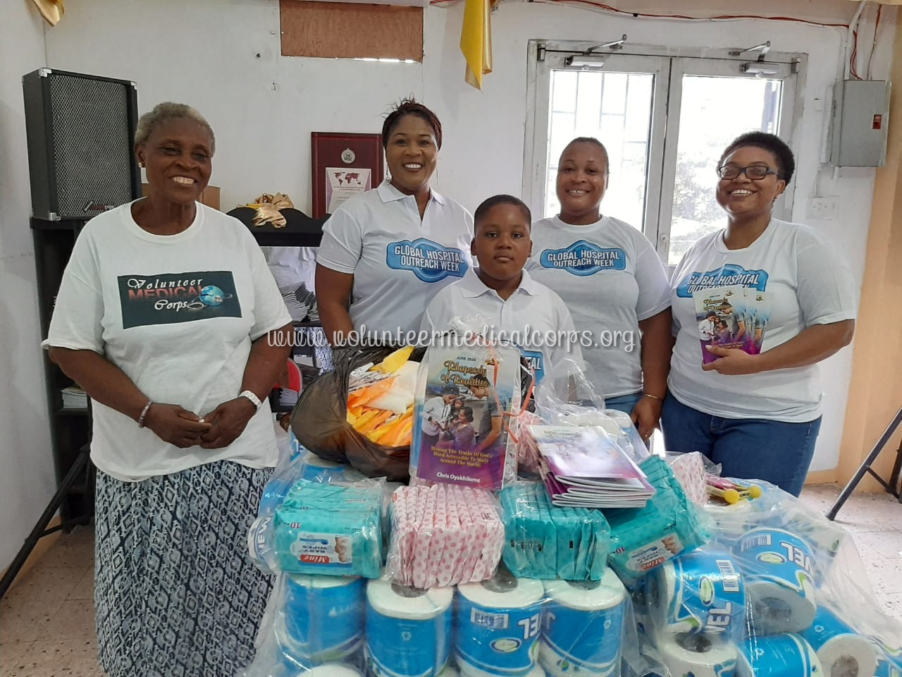 VMC Kingston Jamaica Global Hospital Outreach Project