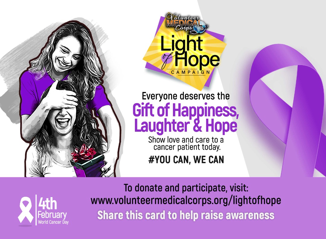 LIGHT OF HOPE CAMPAIGN