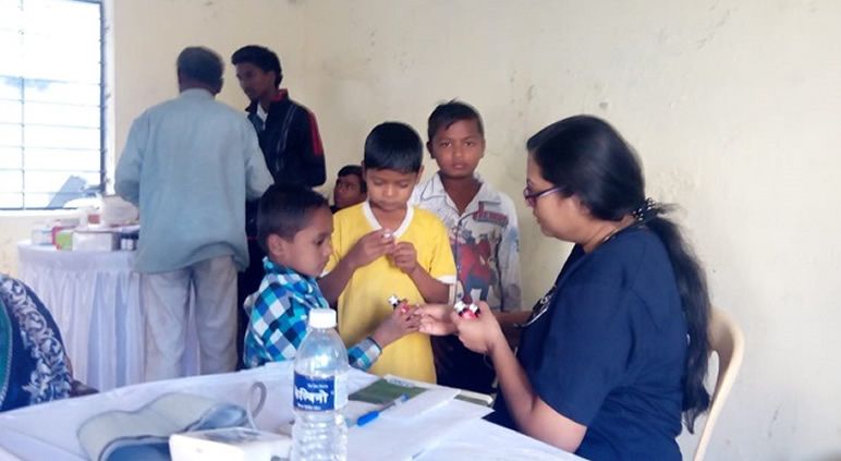 VMC Pune Extends Hope to Siddarth Nagar Slum in India