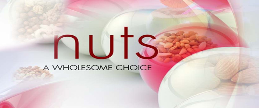 Nuts – A wholesome healthy snack