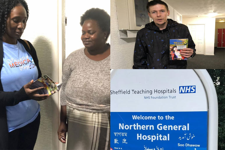 VISIT TO the Northern General Hospital in Sheffield