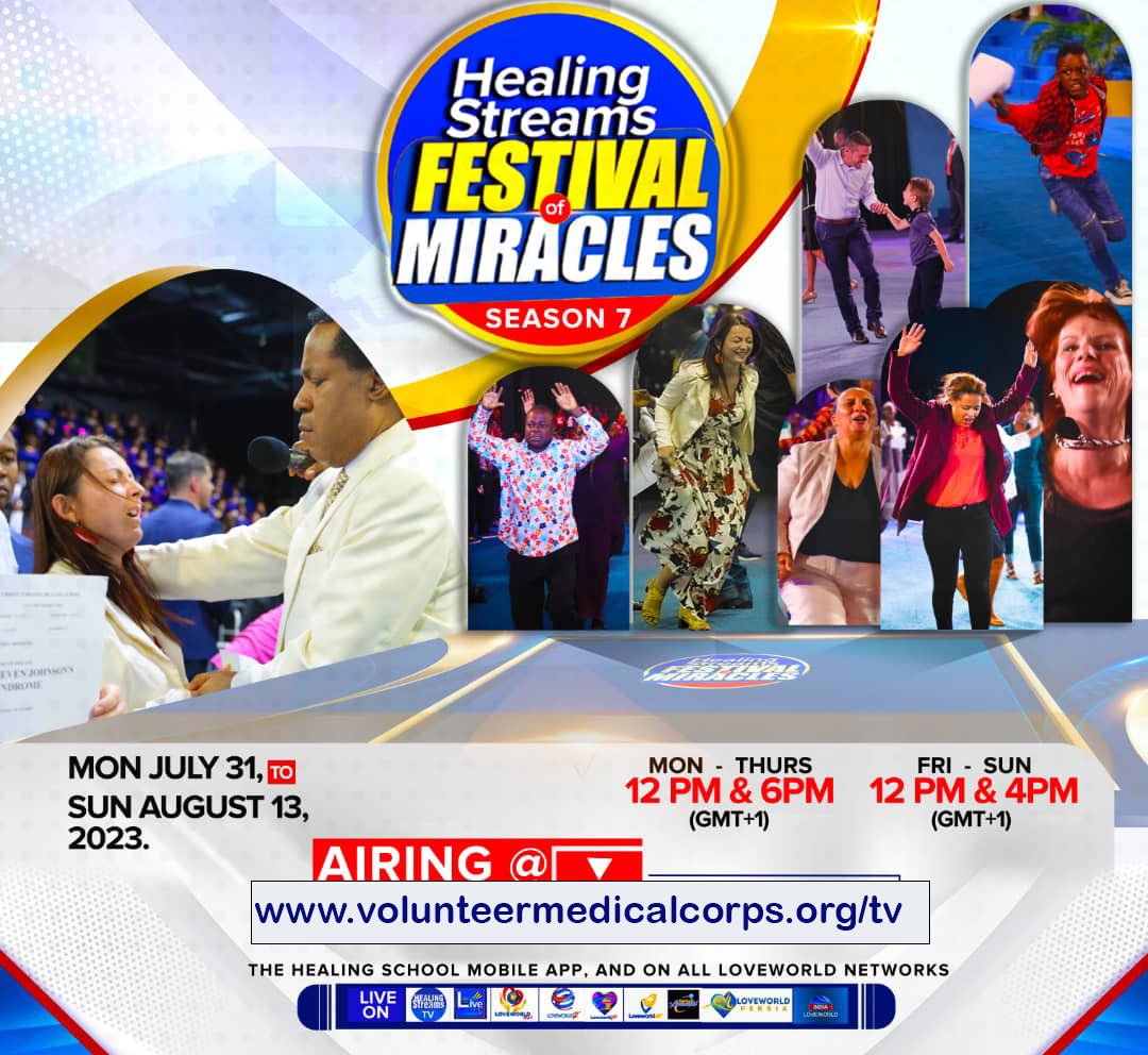 Healing Streams Festival of Miracles