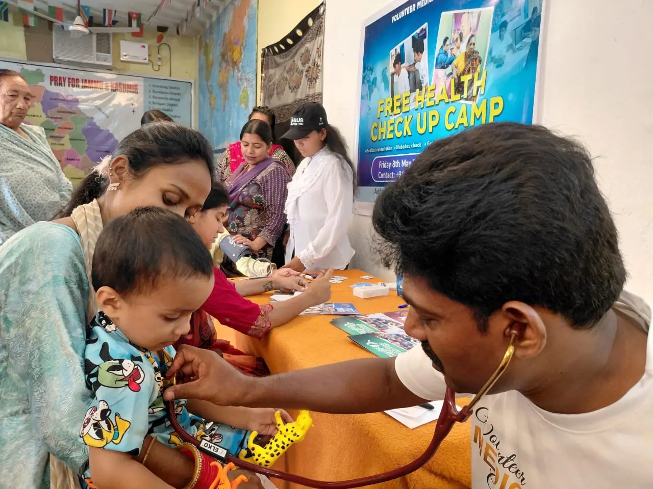 From the Southernmost Tip to the Northern Frontier: VMC Kanyakumari Chapter Extends Healthcare to Jammu & Kashmir District, India