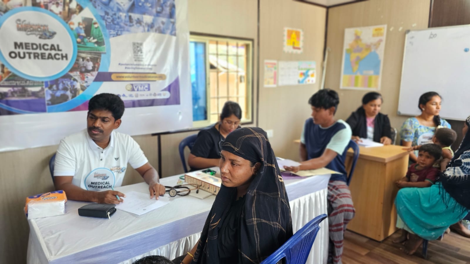 Free Medical Camp Bringing Hope and Healing to Refugee Communities in Asia