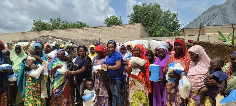 Mashidimami IDPs in Borno State Nigeria Receive Free Pediatric Care