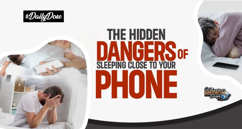 THE HIDDEN DANGERS OF SLEEPING CLOSE TO YOUR PHONE