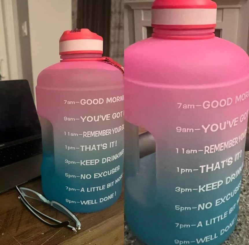 2 LITRES OF WATER A DAY KEEPS THE DOCTOR AWAY