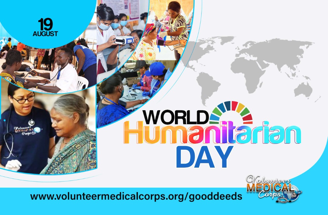 Happy World Humanitarian Day!!
