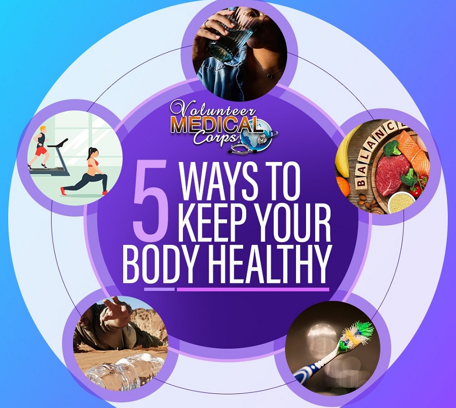 5 Ways to Keep your Body Healthy 