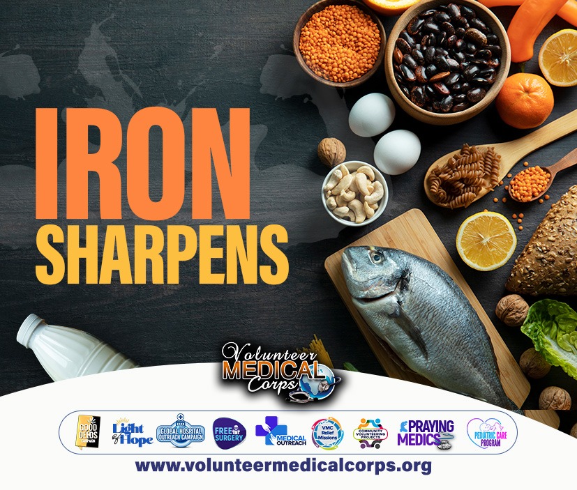 IRON SHARPENS IRON. IT ALSO SHARPENS YOUR BODY