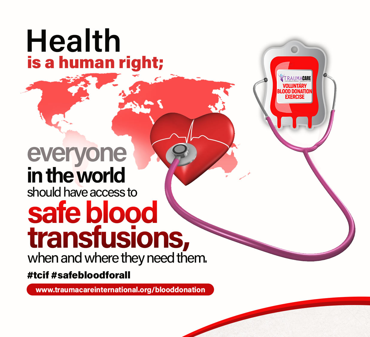 Happy World Blood Donor Day! Join the Effort and Save Lives!