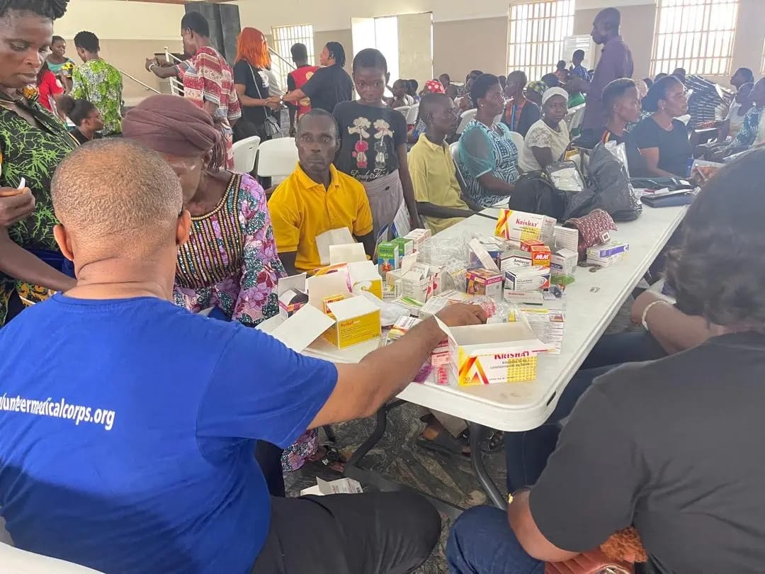 VMC Calabar Medical Outreach: Touching Lives of Over 900 Beneficiaries 