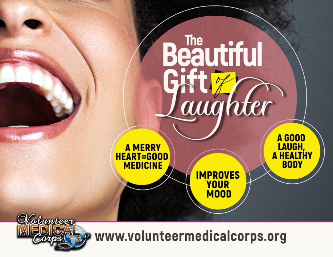 THE BEAUTIFUL GIFT OF LAUGHTER