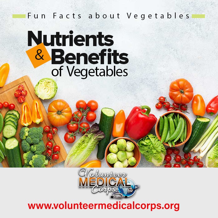 Nutrients and Benefits Of Vegetable