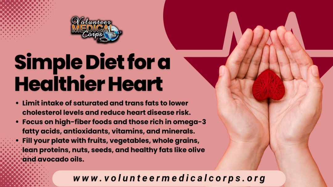 SIMPLE DIET FOR A HEALTHY HEART