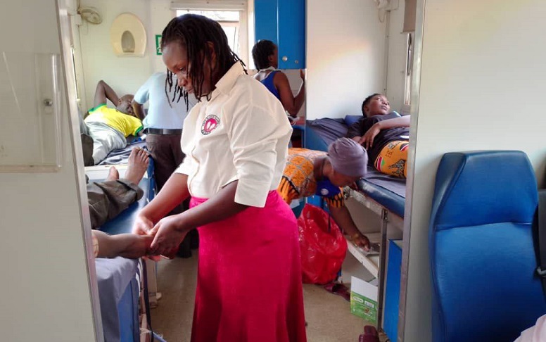 Voluntary Blood Donation Fort Portal, Uganda