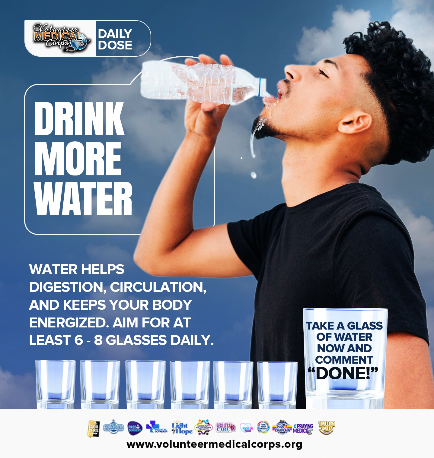 Drink More Water, Stay Hydrated 