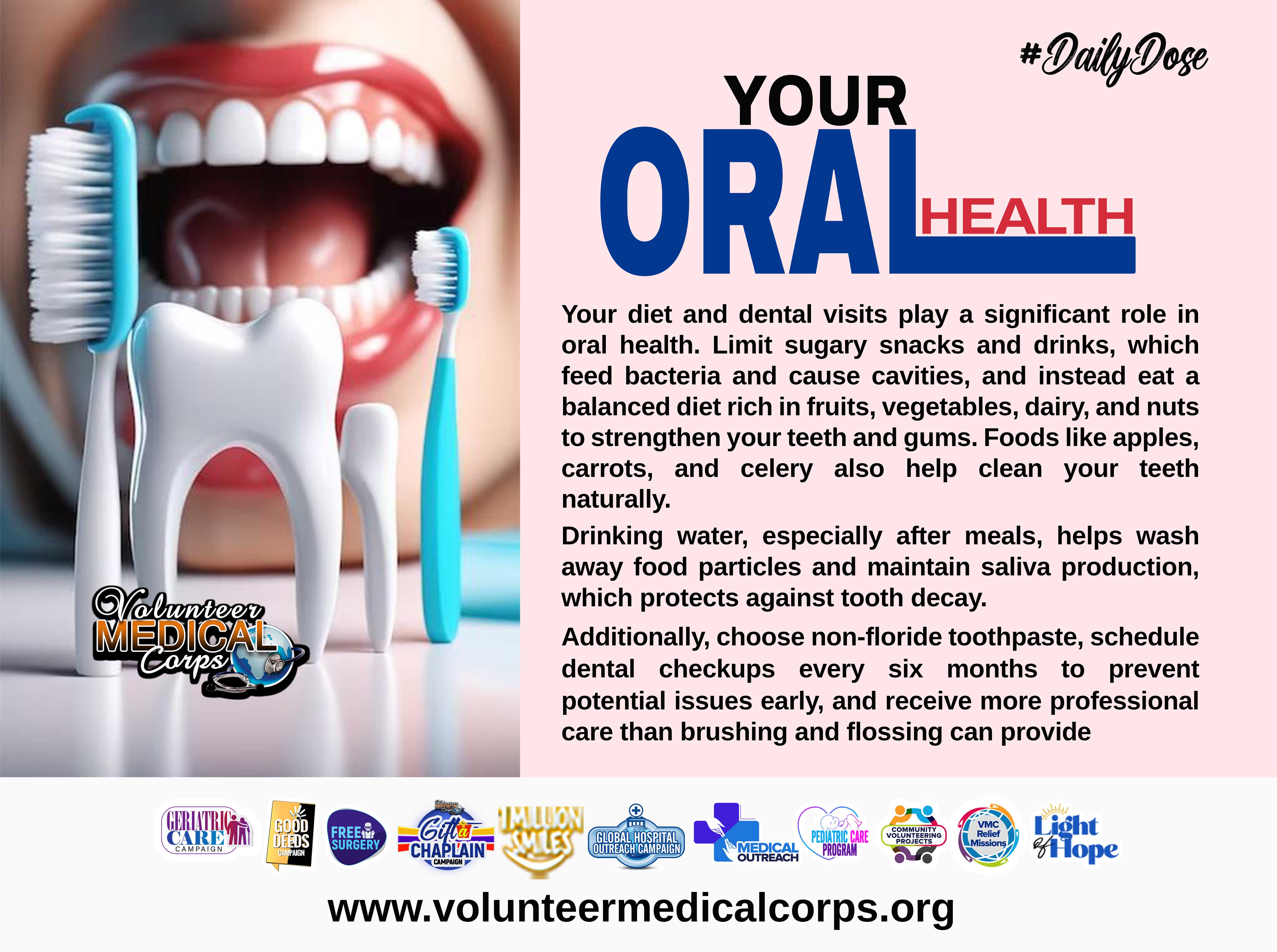 YOUR ORAL HEALTH