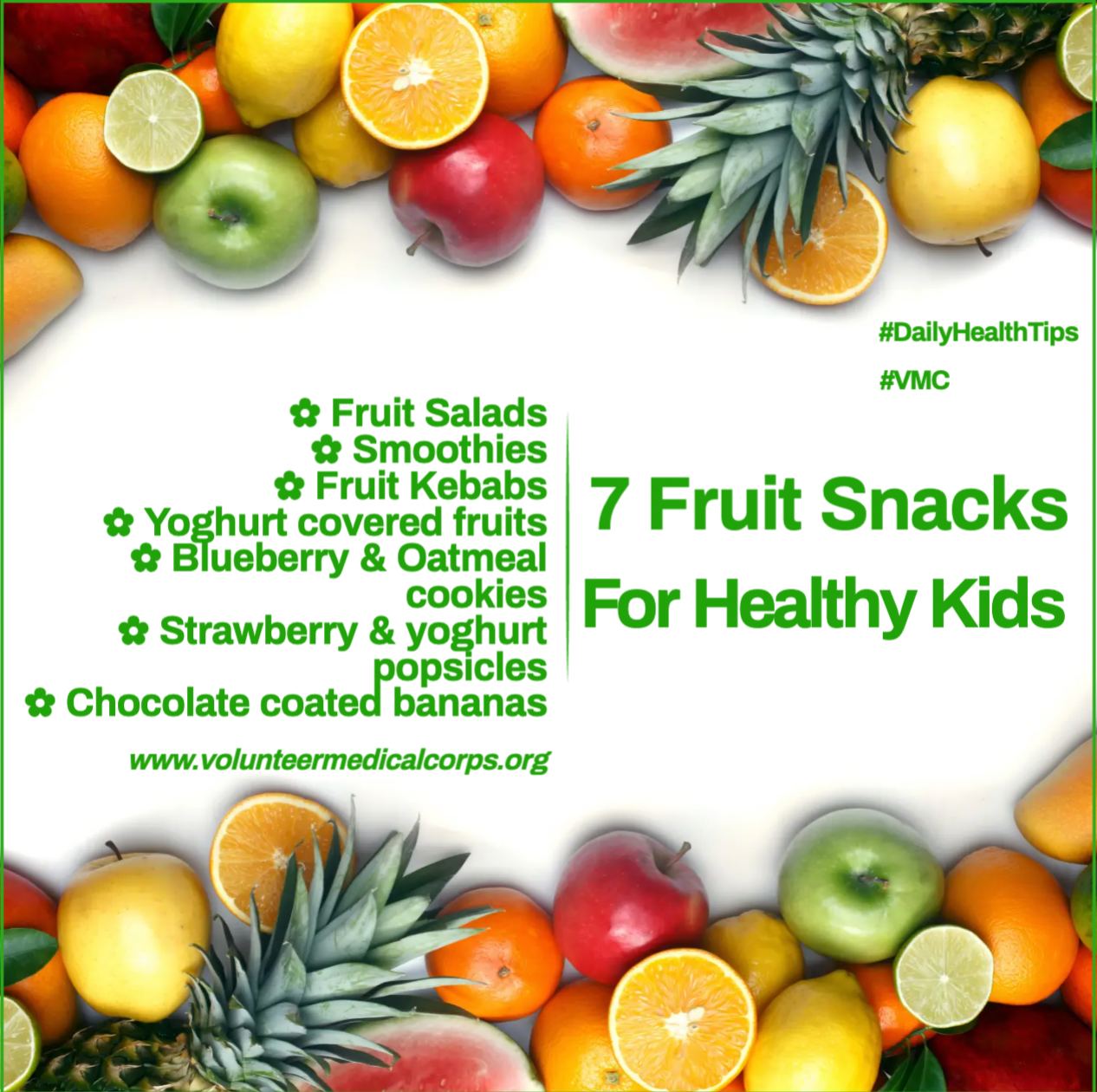 Healthy Snacks Options for Kids
