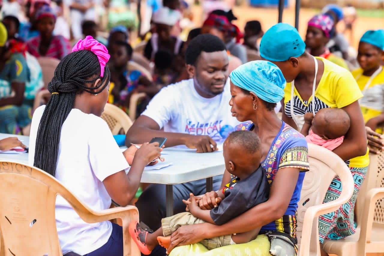 From despair to joy: VMC volunteers deliver smiles in Accra through community outreaches