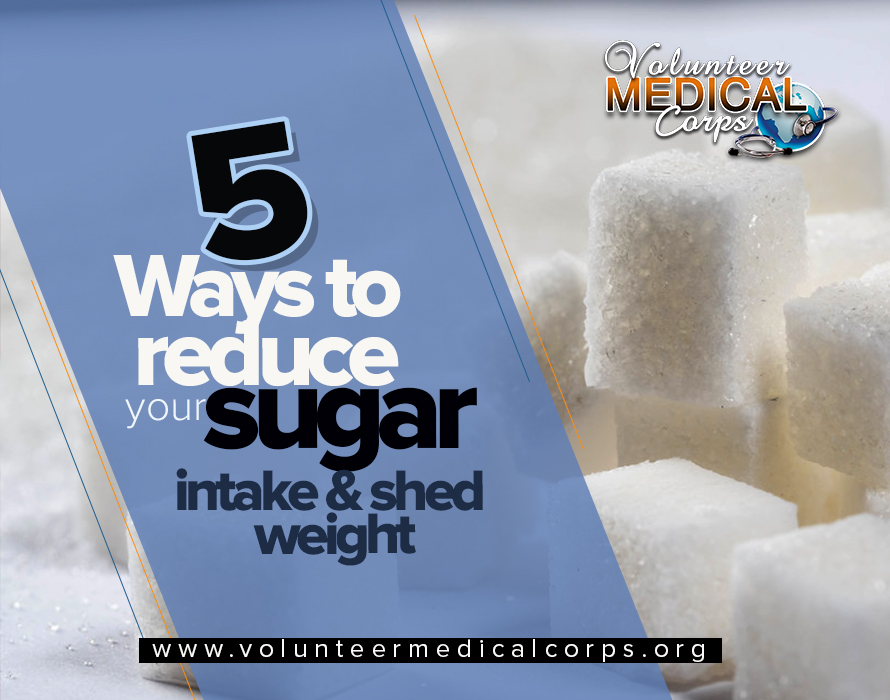 5 Ways to Reduce your Sugar Intake and Shed Weight 